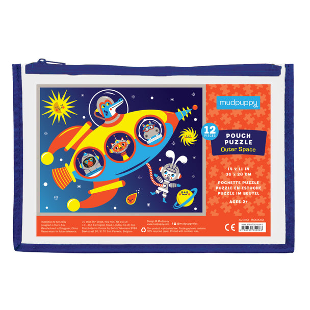 Puzzle en estuche 12 pcs - Lina Sustentable, ropa Niño Chile, ropa de niño en oferta
