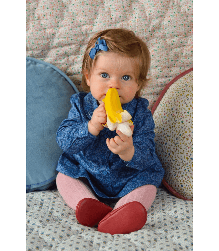 Mordedor 100% caucho natural formas biodegradable - Lina Sustentable, ropa Niño Chile, ropa de niño en oferta