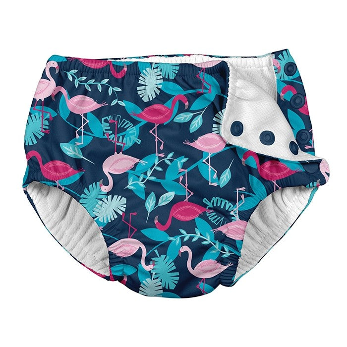 Traje de Baño zunga con pañal niña - Lina Sustentable, ropa Niño Chile, ropa de niño en oferta