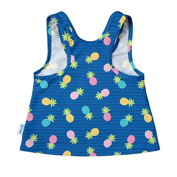 Traje de Baño Tankini con pañal 2pcs - Lina Sustentable, ropa Niño Chile, ropa de niño en oferta