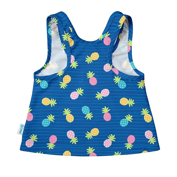 Traje de Baño Tankini con pañal 2pcs - Lina Sustentable, ropa Niño Chile, ropa de niño en oferta