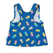Traje de Baño Tankini con pañal 2pcs - Lina Sustentable, ropa Niño Chile, ropa de niño en oferta