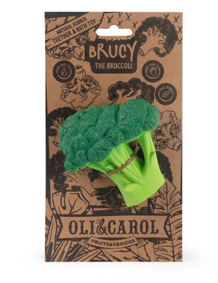 Mordedor 100% caucho natural formas biodegradable - Lina Sustentable, ropa Niño Chile, ropa de niño en oferta