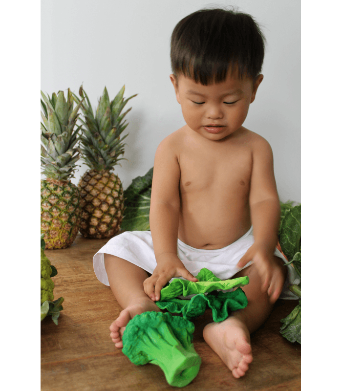 Mordedor 100% caucho natural formas biodegradable - Lina Sustentable, ropa Niño Chile, ropa de niño en oferta