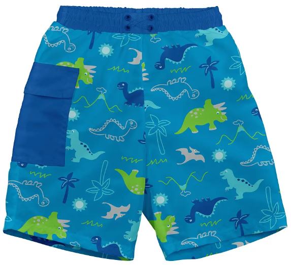 Traje de Baño short con Pañal - Lina Sustentable, ropa Niño Chile, ropa de niño en oferta