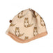 Gorro cubre orejas algodón pima orgánico - Lina Sustentable, ropa Niño Chile, ropa de niño en oferta