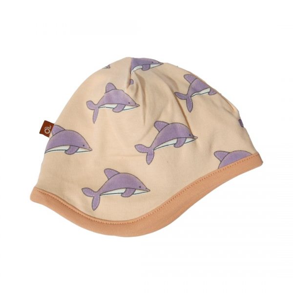 Gorro cubre orejas algodón pima orgánico - Lina Sustentable, ropa Niño Chile, ropa de niño en oferta