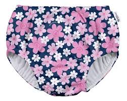 Traje de Baño zunga con pañal niña - Lina Sustentable, ropa Niño Chile, ropa de niño en oferta