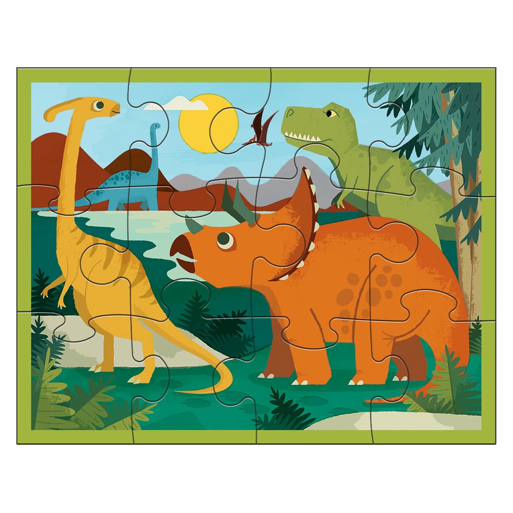 Puzzle en estuche 12 pcs - Lina Sustentable, ropa Niño Chile, ropa de niño en oferta