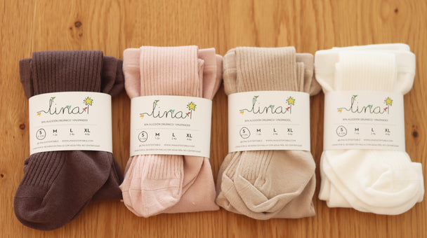 Panty algodón orgánico - Lina Sustentable, ropa Niño Chile, ropa de niño en oferta
