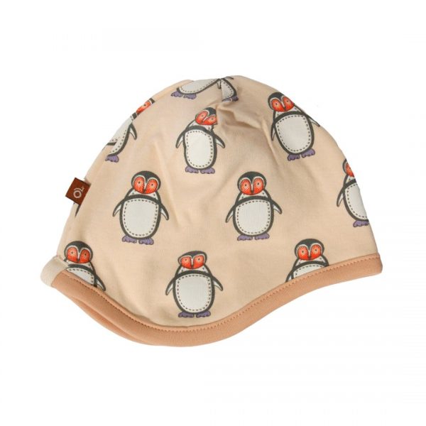Gorro cubre orejas algodón pima orgánico - Lina Sustentable, ropa Niño Chile, ropa de niño en oferta