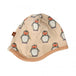 Gorro cubre orejas algodón pima orgánico - Lina Sustentable, ropa Niño Chile, ropa de niño en oferta
