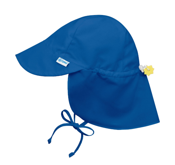 Sombrero Solid Flap FILTRO UV - Lina Sustentable, ropa Niño Chile, ropa de niño en oferta