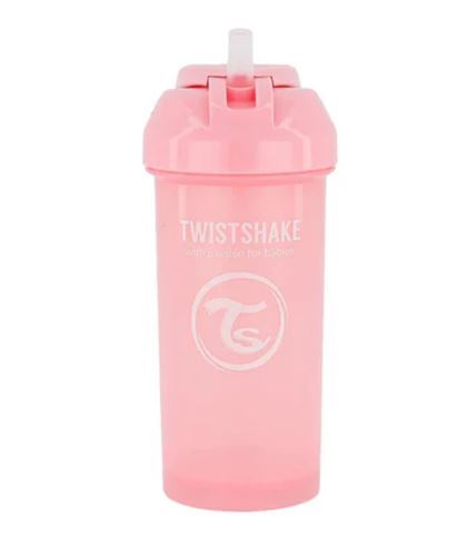 Vaso con bombilla Straw Cup 360ml - Lina Sustentable, ropa Niño Chile, ropa de niño en oferta