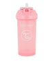Vaso con bombilla Straw Cup 360ml - Lina Sustentable, ropa Niño Chile, ropa de niño en oferta